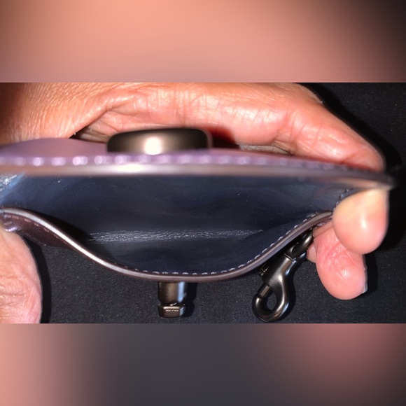 Coach Turnlock Card Case - Picture 8 of 8